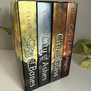 The Mortal Instruments – Paperback Box Set (Books 1–4) | PERFECT Condition